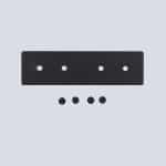 Соединитель для магнитного шинопровода Crystal Lux CLT 0.204 05 BL