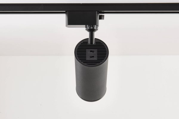 Светильник однофазный Crystal Lux CLT 0.31 021 BK 3CCT ZOOM — изображение 2