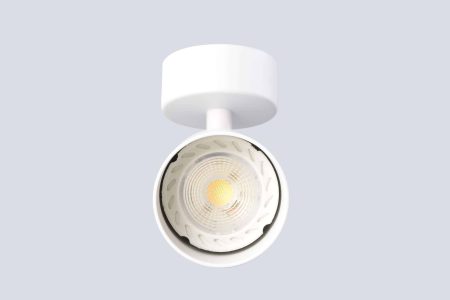 Светильник потолочный Crystal Lux CLT 084CW1R WH