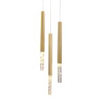 Подвесной светильник Vita 3A br.brass