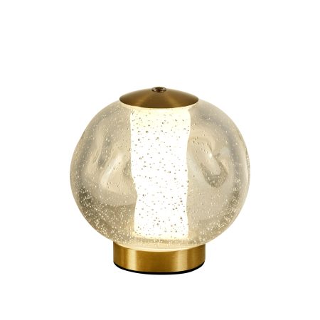 Настольная лампа OT2437-T brass/clear