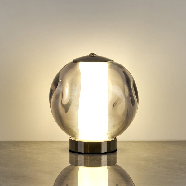 Настольная лампа OT2437-Z pearl black/smoke — изображение 2