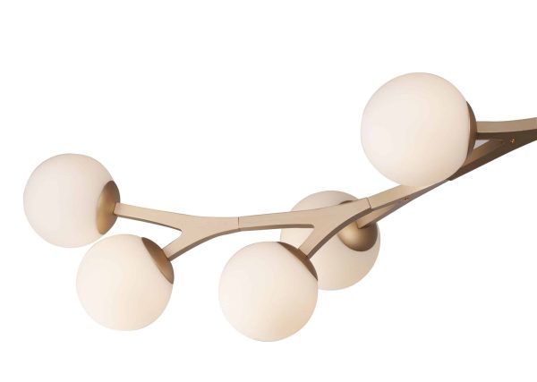 Люстра MD2050-10L gold — изображение 2