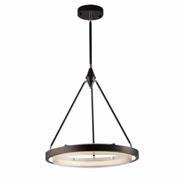 Подвесной светильник MD8790-1A black/silver — изображение 2