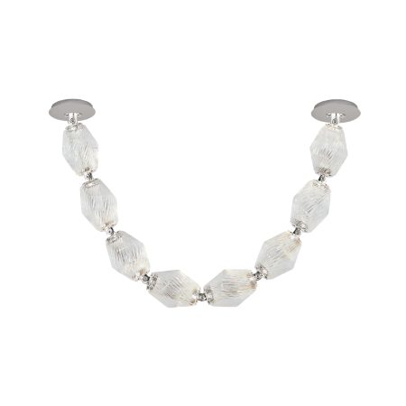 Подвесной светильник OWD865-8 chrome/clear