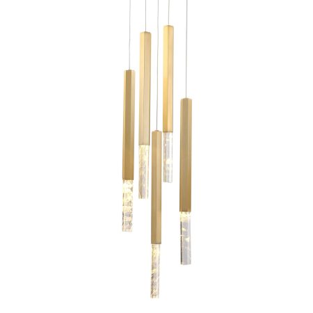 Подвесной светильник Vita 5A brass