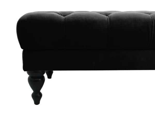 Банкетка Jazz Большая черный — изображение 2