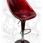 Барный стул LM-1003 красный