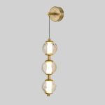 Настенный светильник OB2437 brass/clear — изображение 2