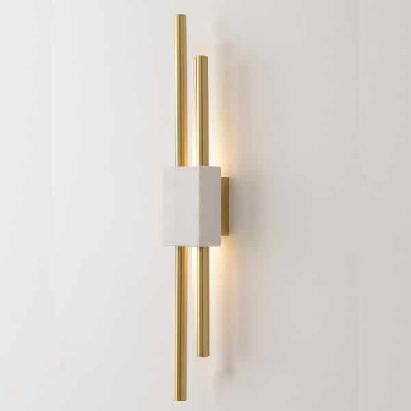 Бра Crystal Lux CARTA AP6W LED WHITE/BRASS — изображение 4