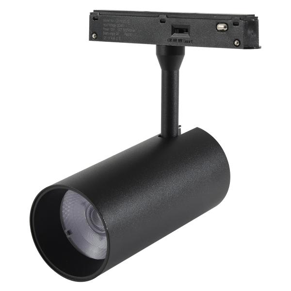 Светильник трековый магнитный Crystal Lux CLT 0.33 003 12W BL 3CCT-SMART — изображение 3