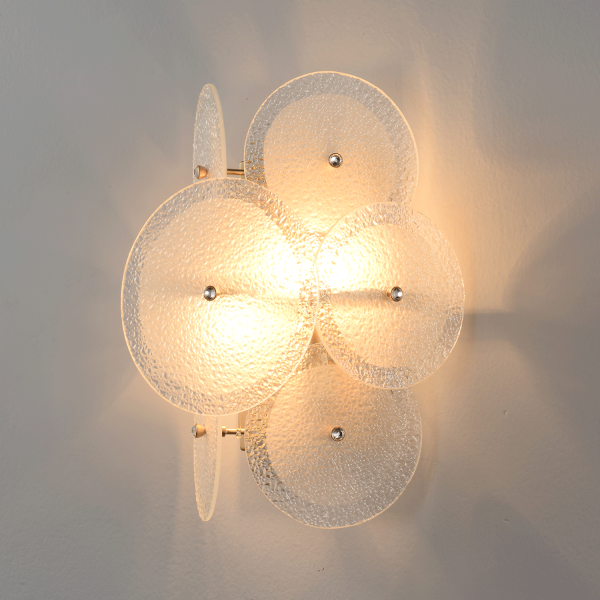 Бра Crystal Lux DANDELION AP2 GOLD — изображение 2