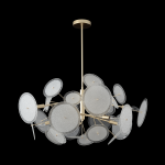 Люстра Crystal Lux DANDELION SP10 GOLD — изображение 2