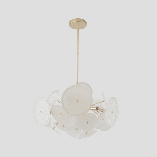 Люстра Crystal Lux DANDELION SP6 GOLD — изображение 4