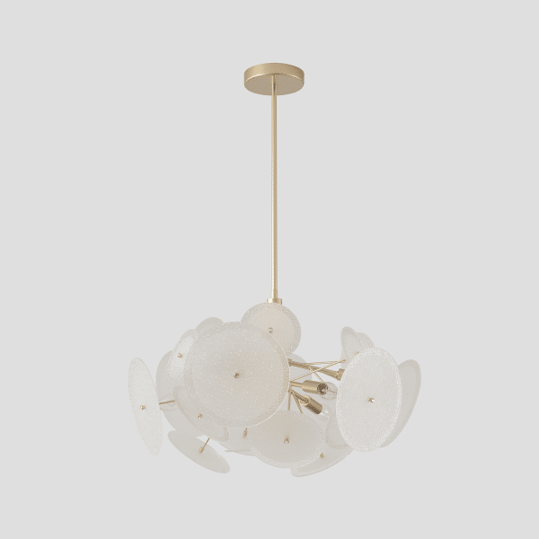 Люстра Crystal Lux DANDELION SP6 GOLD — изображение 3