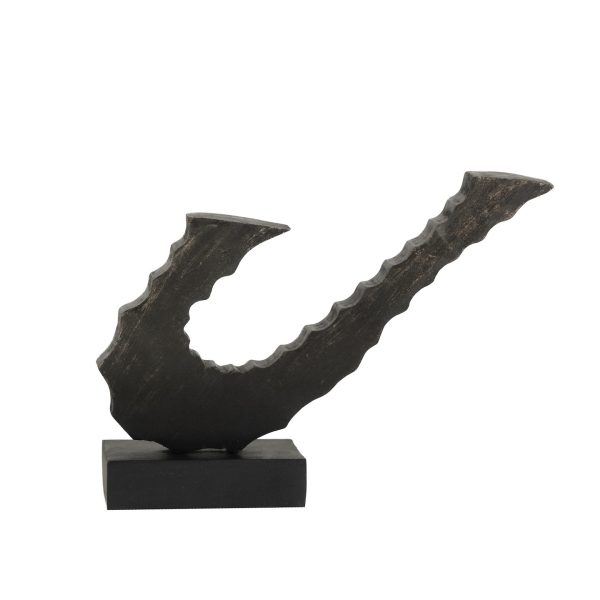 dekor-dlja-interera-derevjannyj-figurka-abstrakcija-tatva-ath-2 Декор для интерьера деревянный, фигурка абстракция ТАТВА АТХ — изображение 3