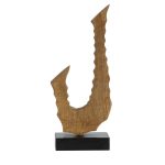 Декор для интерьера деревянный, фигурка абстракция ТАТВА БАРХ — изображение 3