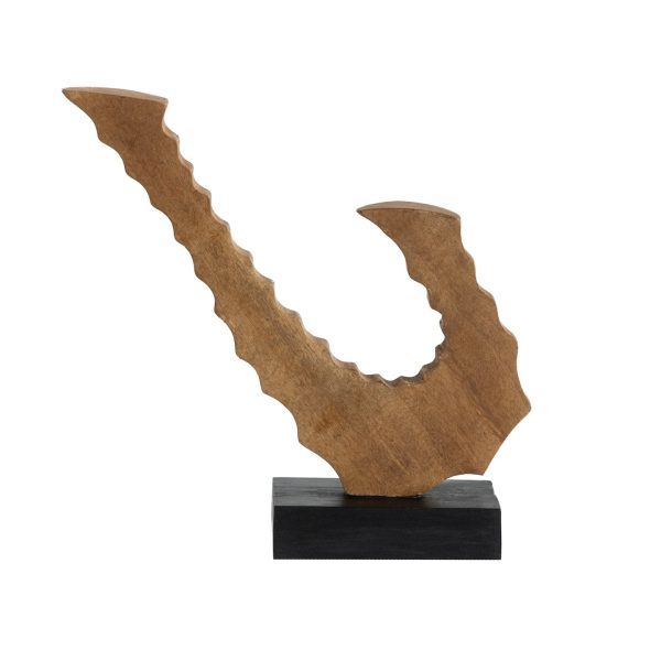 dekor-dlja-interera-derevjannyj-figurka-abstrakcija-tatva-das-2 Декор для интерьера деревянный, фигурка абстракция ТАТВА ДАС — изображение 3