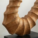 Декор для интерьера деревянный, фигурка абстракция ТАТВА ДАС — изображение 4