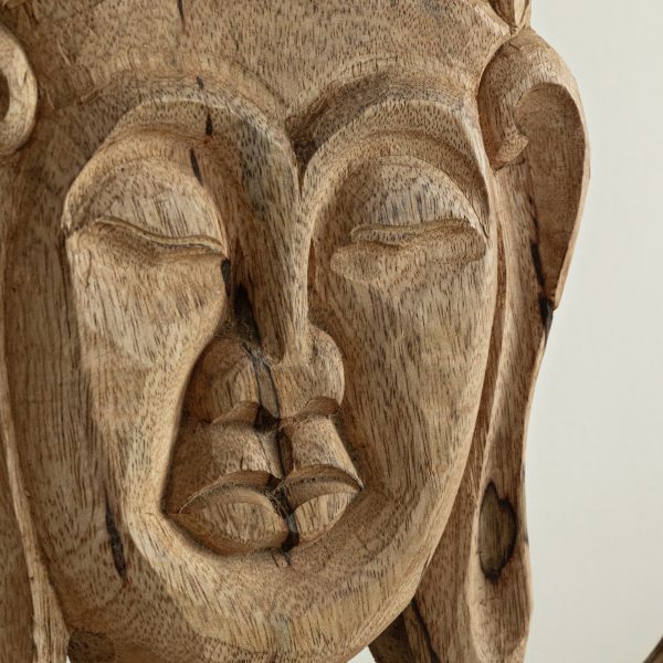 dekor-dlja-interera-derevjannyj-figurka-budda-shanti-panch-4 Декор для интерьера деревянный, фигурка Будда ШАНТИ ПАНЧ — изображение 5