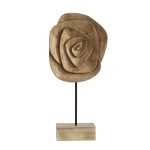 Декор для интерьера деревянный, фигурка цветок ВАСАНТ ДО — изображение 3