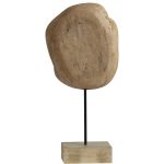 Декор для интерьера деревянный, фигурка цветок ВАСАНТ ДО — изображение 4