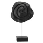 Декор для интерьера деревянный, фигурка цветок ВАСАНТ ЕК — изображение 3