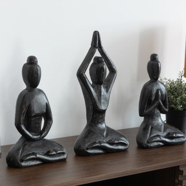 dekor-dlja-interera-derevjannyj-figurka-joga-shanti-char-4 Декор для интерьера деревянный, фигурка йога ШАНТИ ЧАР — изображение 5