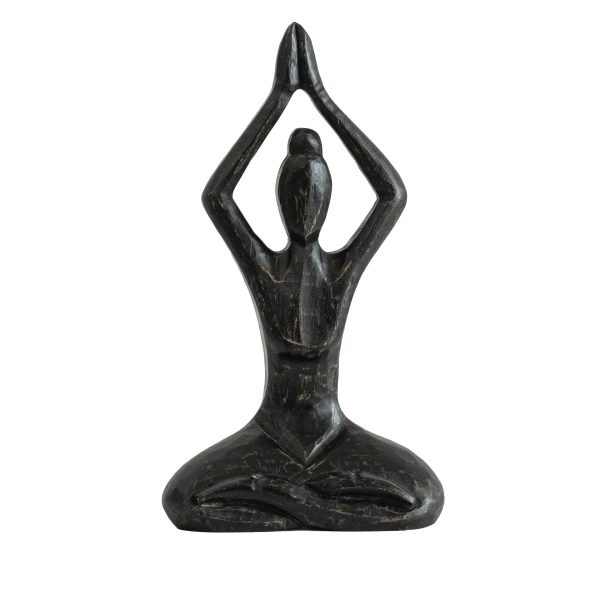 dekor-dlja-interera-derevjannyj-figurka-joga-shanti-do-2 Декор для интерьера деревянный, фигурка йога ШАНТИ ДО — изображение 3