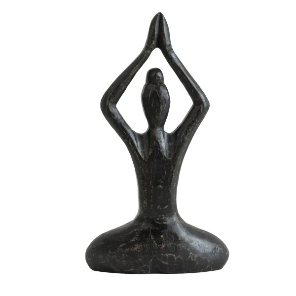 dekor-dlja-interera-derevjannyj-figurka-joga-shanti-do-3 Декор для интерьера деревянный, фигурка йога ШАНТИ ДО — изображение 4