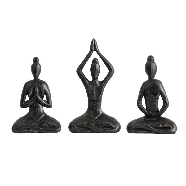 dekor-dlja-interera-derevjannyj-figurka-joga-shanti-do-4 Декор для интерьера деревянный, фигурка йога ШАНТИ ДО — изображение 5