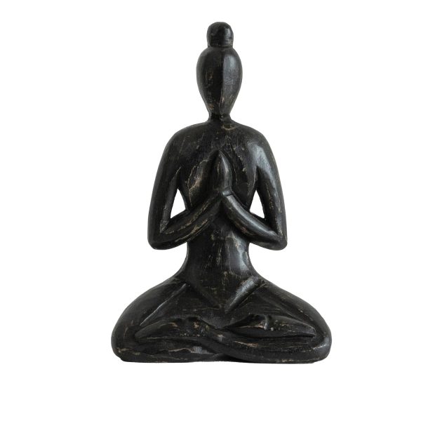 dekor-dlja-interera-derevjannyj-figurka-joga-shanti-tin-2 Декор для интерьера деревянный, фигурка йога ШАНТИ ТИН — изображение 3