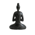 Декор для интерьера деревянный, фигурка йога ШАНТИ ТИН — изображение 4