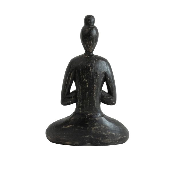 dekor-dlja-interera-derevjannyj-figurka-joga-shanti-tin-3 Декор для интерьера деревянный, фигурка йога ШАНТИ ТИН — изображение 4