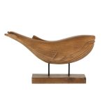 Декор для интерьера деревянный, фигурка Кит ТАТВА ТИН — изображение 3