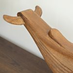 Декор для интерьера деревянный, фигурка Кит ТАТВА ТИН — изображение 5