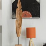 Декор для интерьера деревянный, фигурка лист ПАТТА ЕК — изображение 4