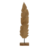 Декор для интерьера деревянный, фигурка лист ПАТТА ТИН — изображение 4