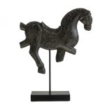 Декор для интерьера деревянный, фигурка лошадь ГХОДА ЧАР — изображение 3