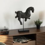 Декор для интерьера деревянный, фигурка лошадь ГХОДА ЧАР — изображение 4