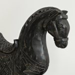 Декор для интерьера деревянный, фигурка лошадь ГХОДА ЧАР — изображение 5