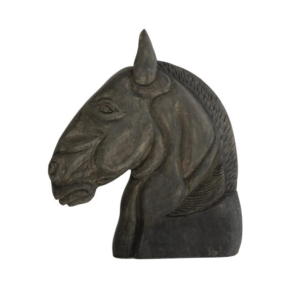 Декор для интерьера деревянный, фигурка лошадь ГХОДА ДО — изображение 4