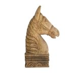 Декор для интерьера деревянный, фигурка лошадь ГХОДА ЕК — изображение 3