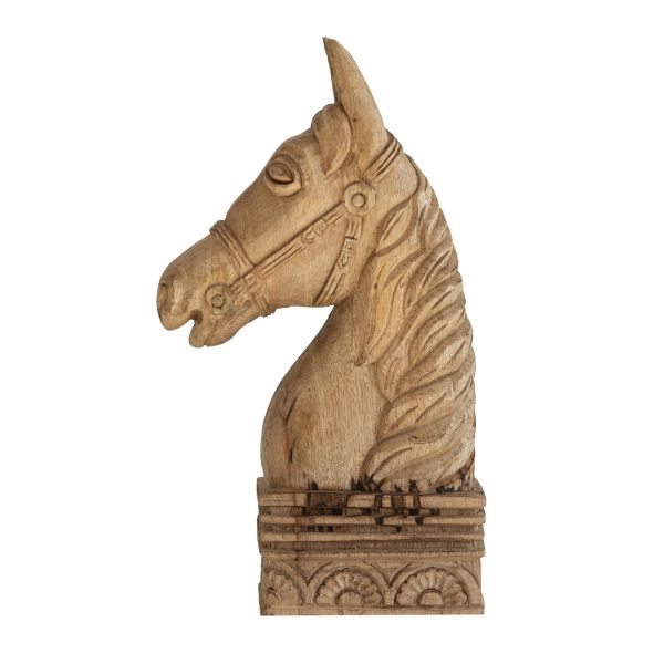 Декор для интерьера деревянный, фигурка лошадь ГХОДА ЕК — изображение 4