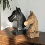 Декор для интерьера деревянный, фигурка лошадь ГХОДА ЕК — изображение 5