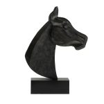 Декор для интерьера деревянный, фигурка лошадь ГХОДА ТИН — изображение 3