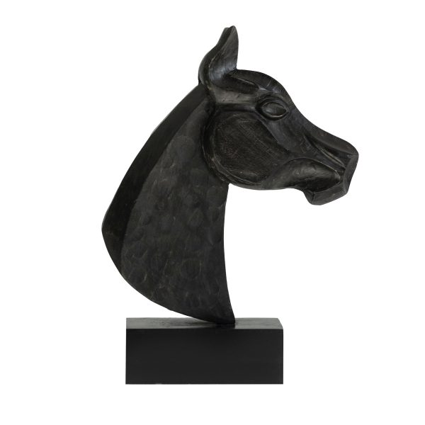 Декор для интерьера деревянный, фигурка лошадь ГХОДА ТИН — изображение 3