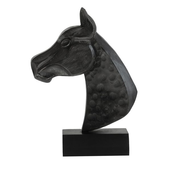 Декор для интерьера деревянный, фигурка лошадь ГХОДА ТИН — изображение 4