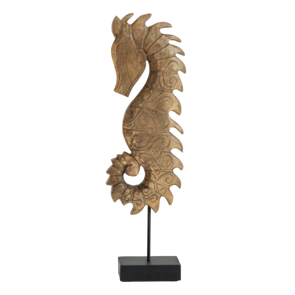 Декор для интерьера деревянный, фигурка Морской конёк ТАТВА ЕК — изображение 4