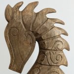 Декор для интерьера деревянный, фигурка Морской конёк ТАТВА ЕК — изображение 5